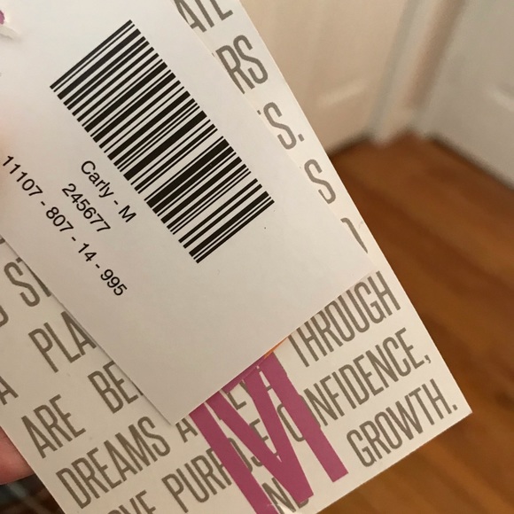 Plaid Carly Swing Dress by LuLaRoe - Picture 5 of 6